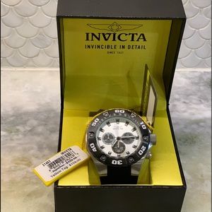 Invicta Men's Black Strap Watch